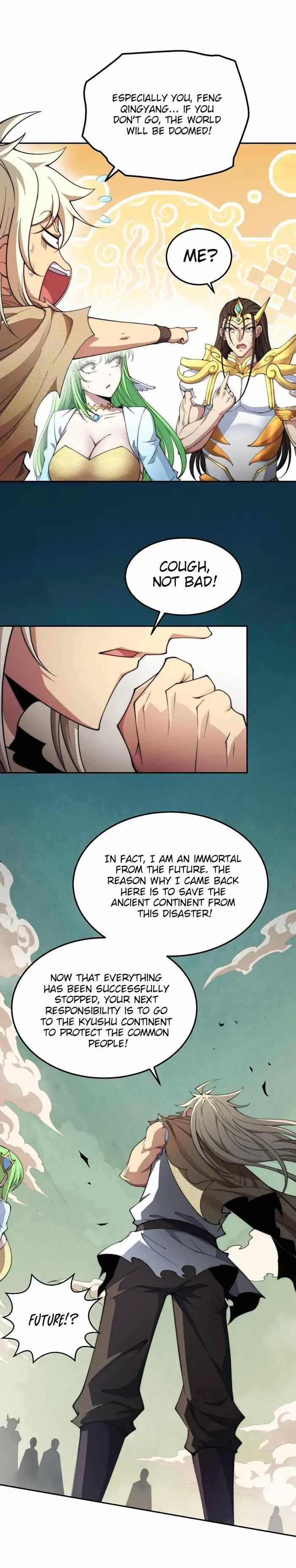 Invincible at the Start Chapter 94 - Page 10