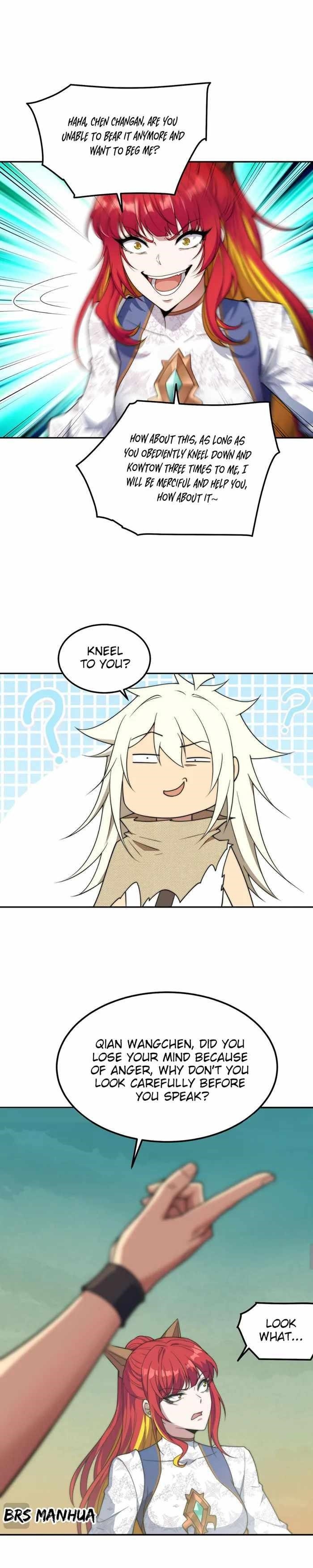 Invincible at the Start Chapter 98 - Page 9