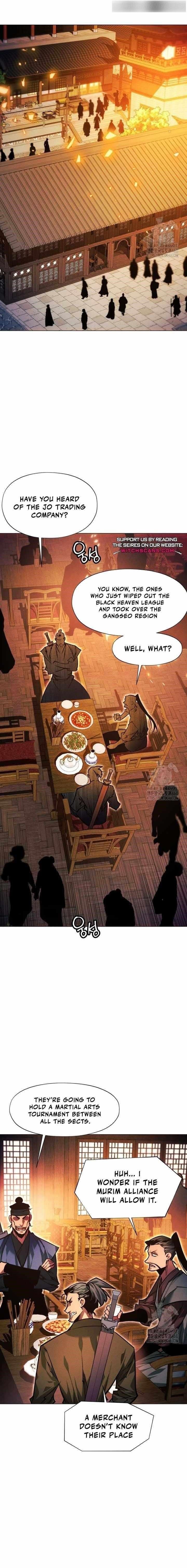 A Modern Man Who Got Transmigrated Into the Murim World Chapter 103 - Page 8