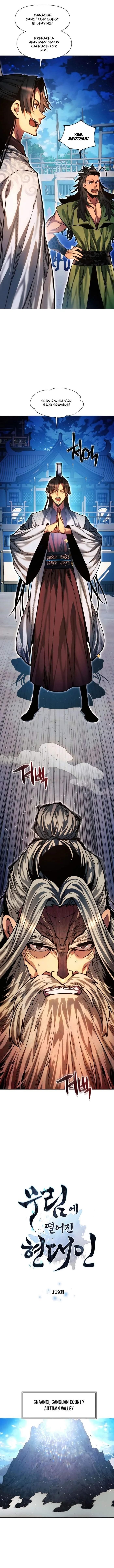 A Modern Man Who Got Transmigrated Into the Murim World Chapter 119 - Page 1