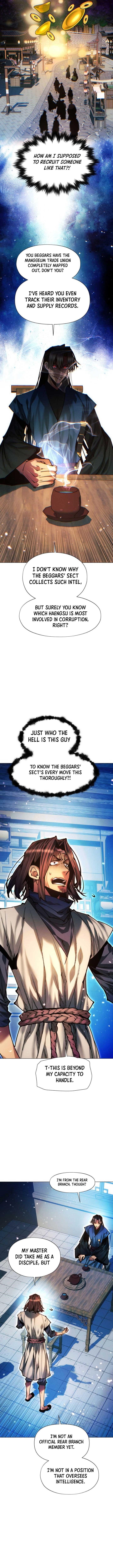 A Modern Man Who Got Transmigrated Into the Murim World Chapter 132 - Page 10