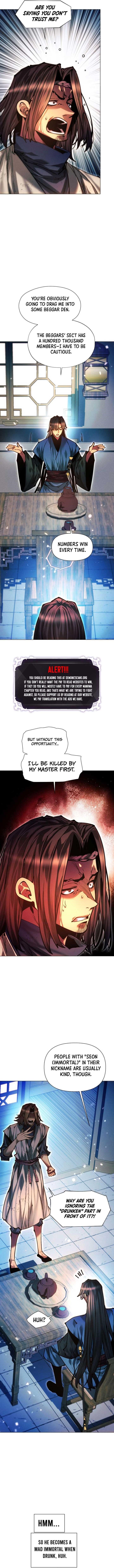 A Modern Man Who Got Transmigrated Into the Murim World Chapter 132 - Page 12