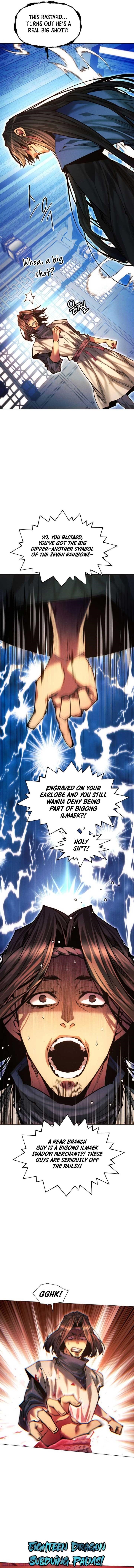 A Modern Man Who Got Transmigrated Into the Murim World Chapter 132 - Page 14