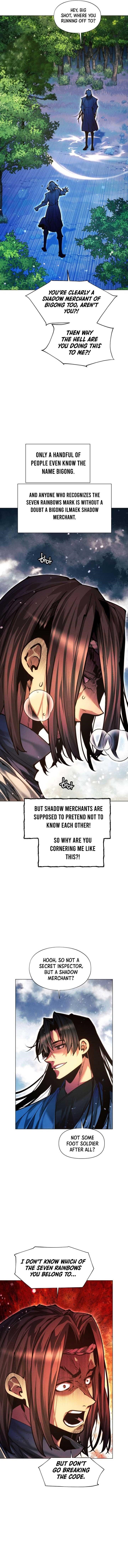 A Modern Man Who Got Transmigrated Into the Murim World Chapter 132 - Page 18