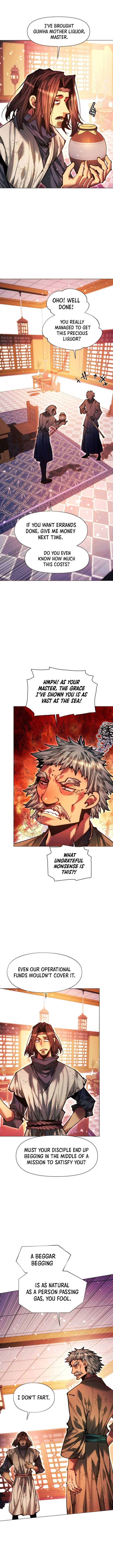 A Modern Man Who Got Transmigrated Into the Murim World Chapter 133 - Page 11