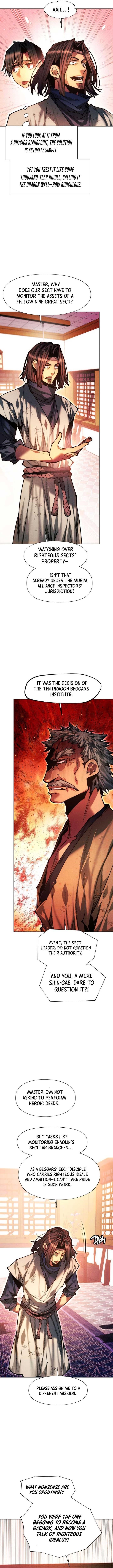 A Modern Man Who Got Transmigrated Into the Murim World Chapter 133 - Page 17