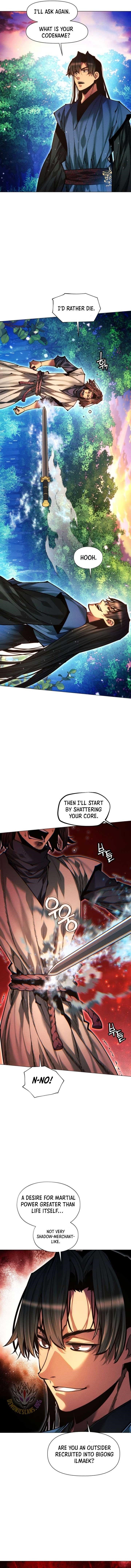 A Modern Man Who Got Transmigrated Into the Murim World Chapter 133 - Page 2