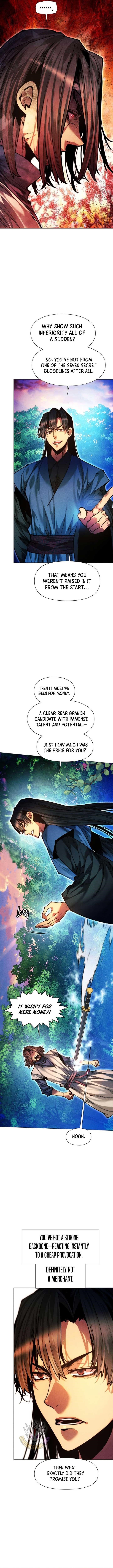 A Modern Man Who Got Transmigrated Into the Murim World Chapter 133 - Page 3