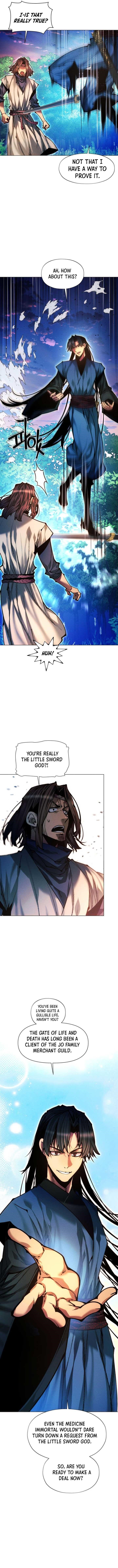 A Modern Man Who Got Transmigrated Into the Murim World Chapter 133 - Page 7