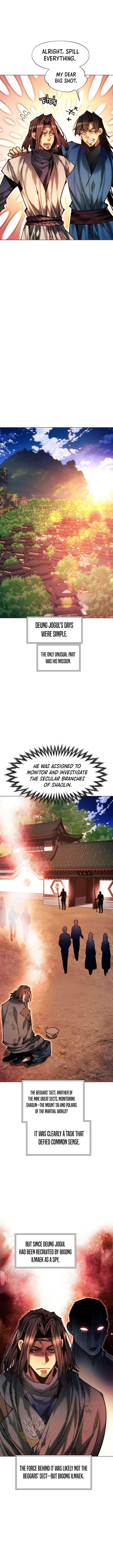 A Modern Man Who Got Transmigrated Into the Murim World Chapter 133 - Page 9