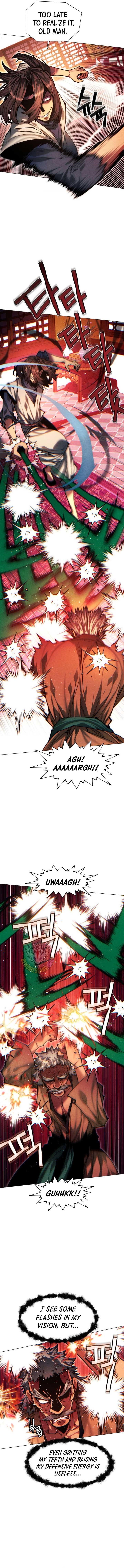 A Modern Man Who Got Transmigrated Into the Murim World Chapter 134 - Page 10