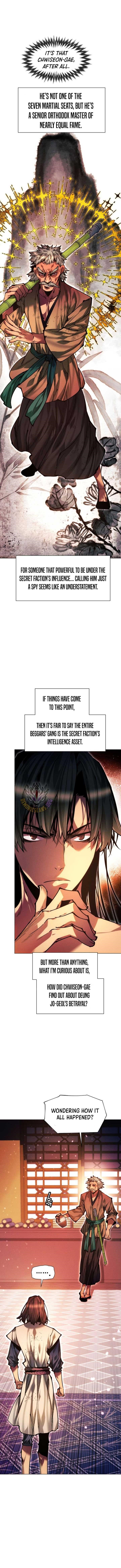 A Modern Man Who Got Transmigrated Into the Murim World Chapter 134 - Page 3