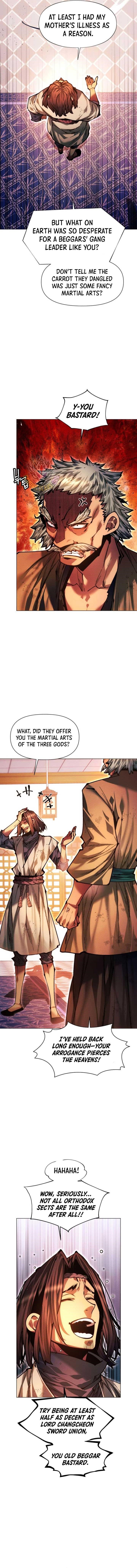 A Modern Man Who Got Transmigrated Into the Murim World Chapter 134 - Page 6