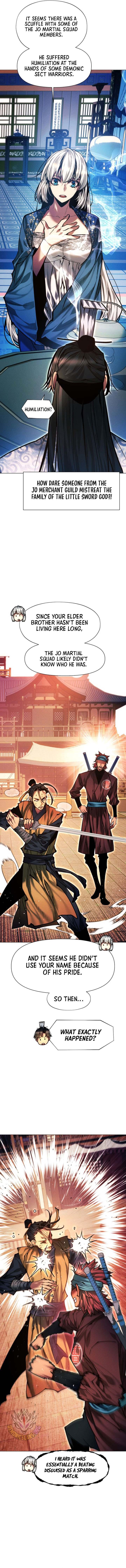 A Modern Man Who Got Transmigrated Into the Murim World Chapter 135 - Page 14