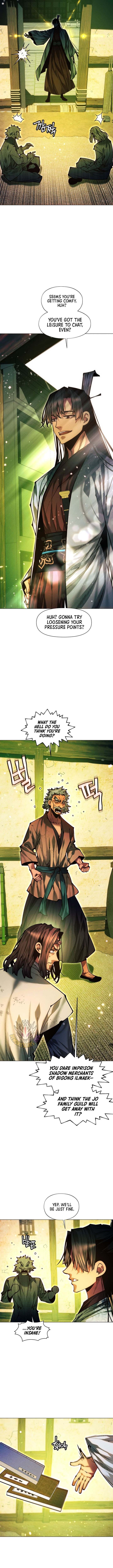 A Modern Man Who Got Transmigrated Into the Murim World Chapter 135 - Page 6