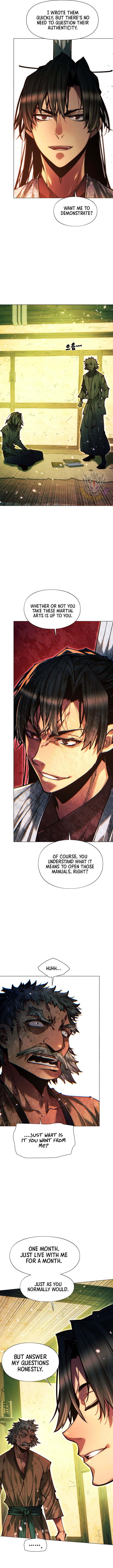 A Modern Man Who Got Transmigrated Into the Murim World Chapter 135 - Page 8