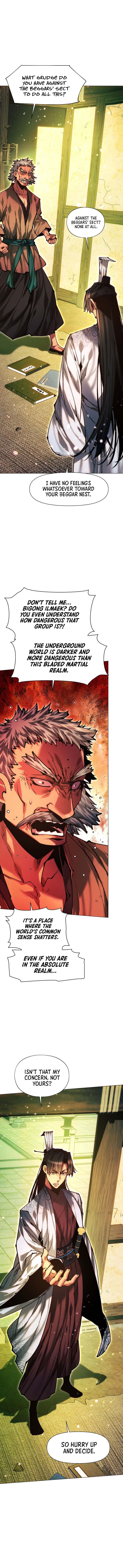 A Modern Man Who Got Transmigrated Into the Murim World Chapter 135 - Page 9