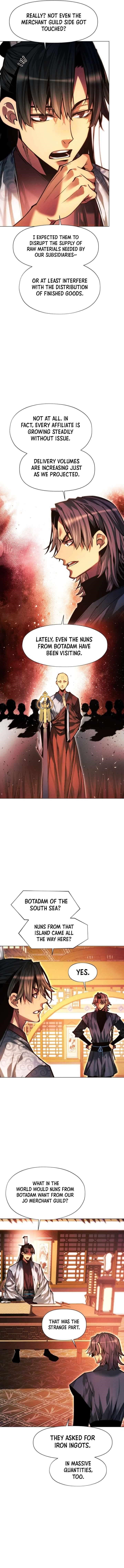 A Modern Man Who Got Transmigrated Into the Murim World Chapter 136 - Page 18