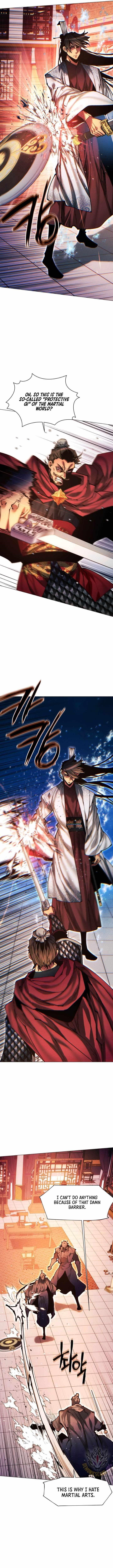 A Modern Man Who Got Transmigrated Into the Murim World Chapter 137 - Page 14