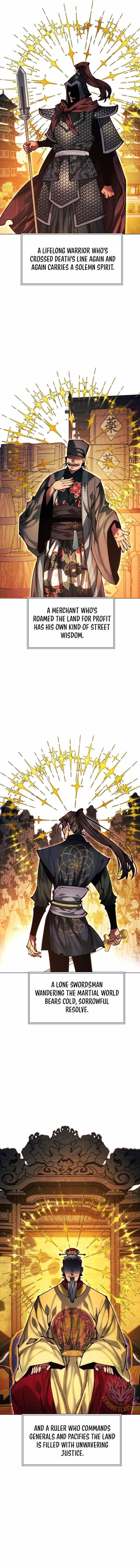 A Modern Man Who Got Transmigrated Into the Murim World Chapter 138 - Page 9