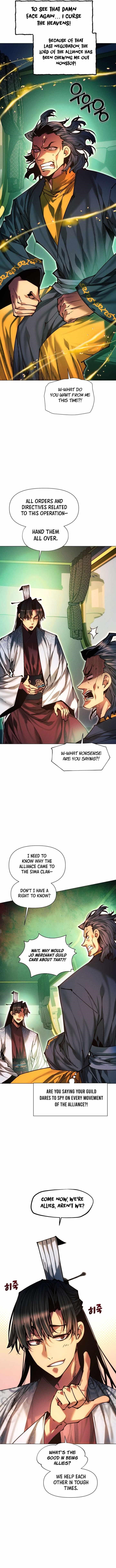 A Modern Man Who Got Transmigrated Into the Murim World Chapter 139 - Page 12