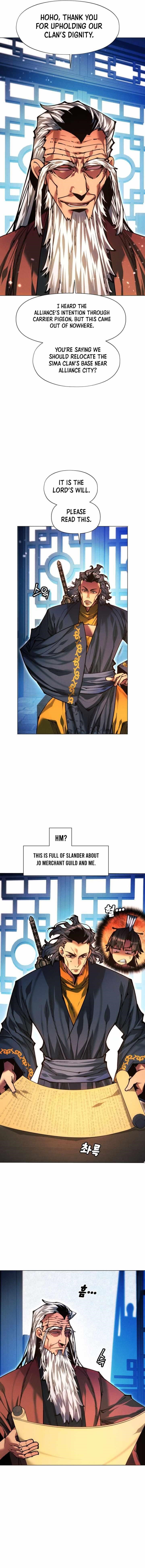 A Modern Man Who Got Transmigrated Into the Murim World Chapter 139 - Page 18