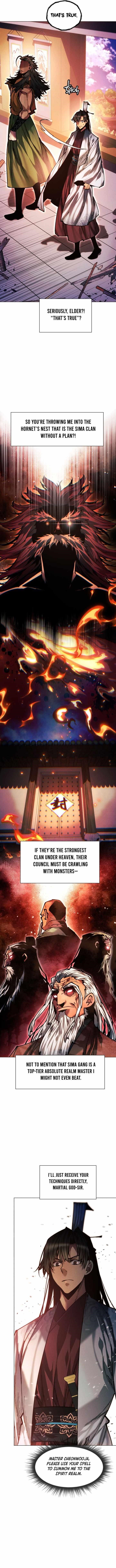 A Modern Man Who Got Transmigrated Into the Murim World Chapter 139 - Page 4