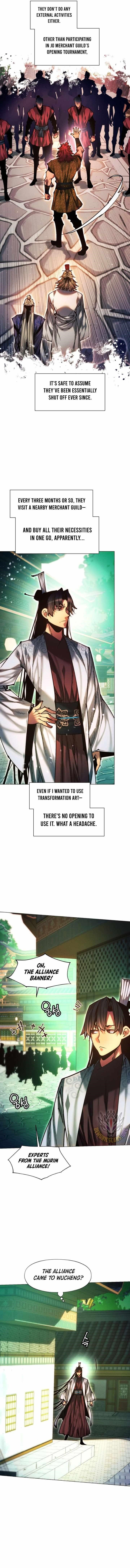 A Modern Man Who Got Transmigrated Into the Murim World Chapter 139 - Page 9