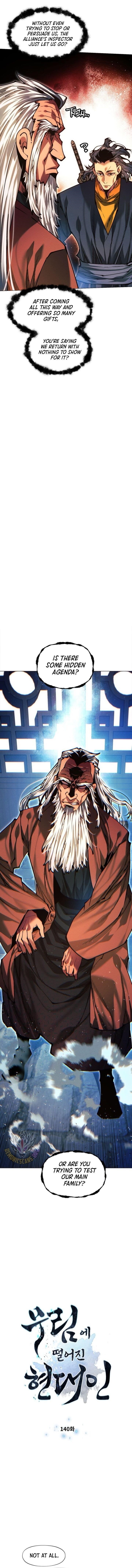 A Modern Man Who Got Transmigrated Into the Murim World Chapter 140 - Page 1