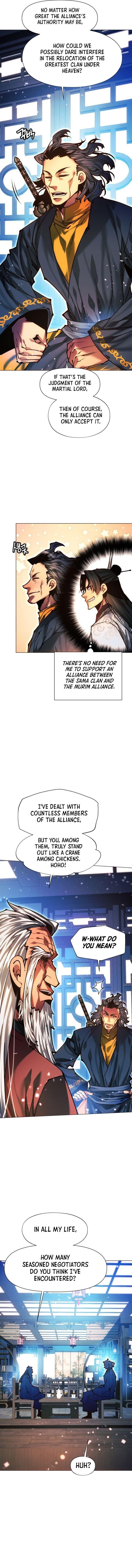 A Modern Man Who Got Transmigrated Into the Murim World Chapter 140 - Page 2