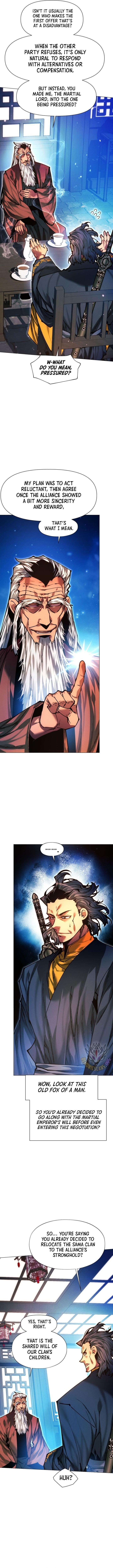 A Modern Man Who Got Transmigrated Into the Murim World Chapter 140 - Page 3