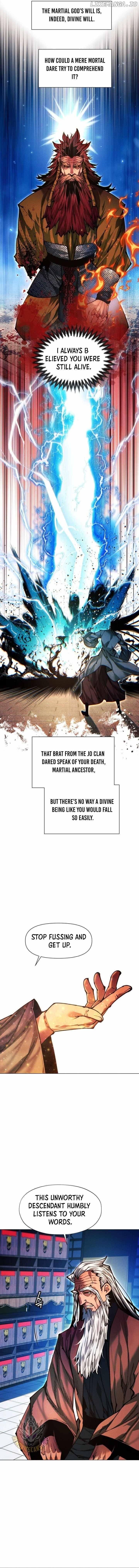 A Modern Man Who Got Transmigrated Into the Murim World Chapter 141 - Page 12