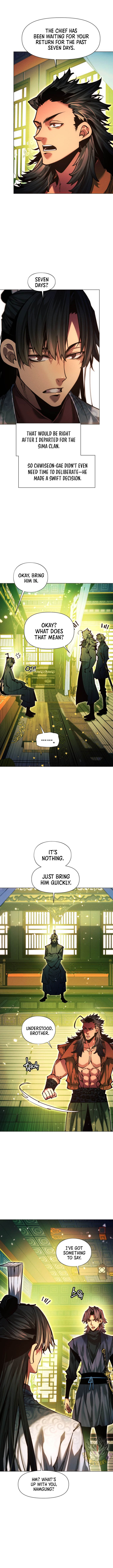 A Modern Man Who Got Transmigrated Into the Murim World Chapter 144 - Page 11