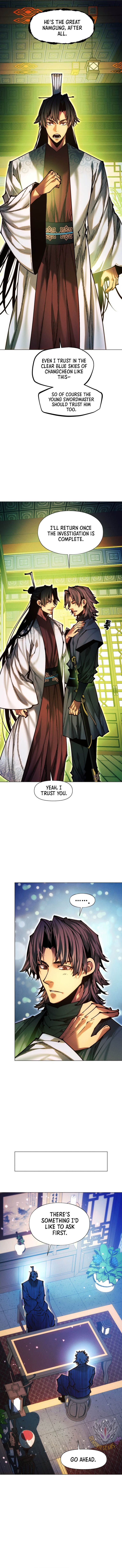 A Modern Man Who Got Transmigrated Into the Murim World Chapter 144 - Page 14