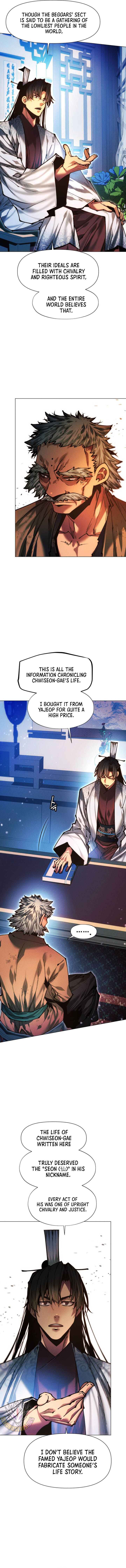 A Modern Man Who Got Transmigrated Into the Murim World Chapter 144 - Page 15