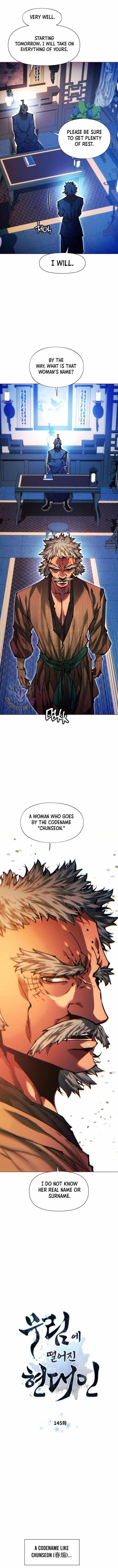 A Modern Man Who Got Transmigrated Into the Murim World Chapter 145 - Page 1