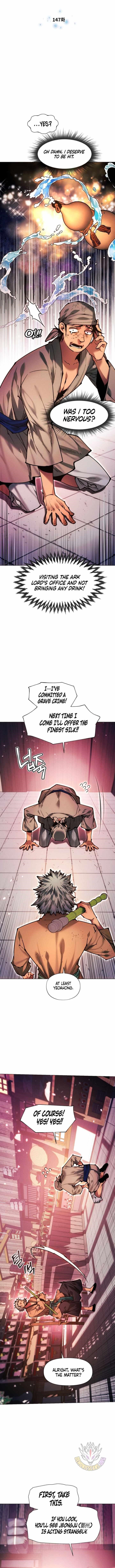 A Modern Man Who Got Transmigrated Into the Murim World Chapter 147 - Page 2