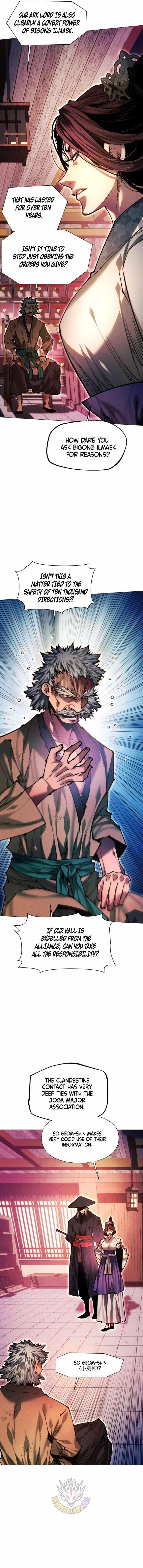 A Modern Man Who Got Transmigrated Into the Murim World Chapter 147 - Page 7