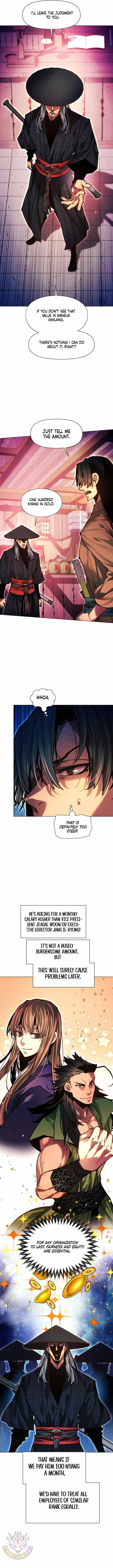 A Modern Man Who Got Transmigrated Into the Murim World Chapter 148 - Page 13