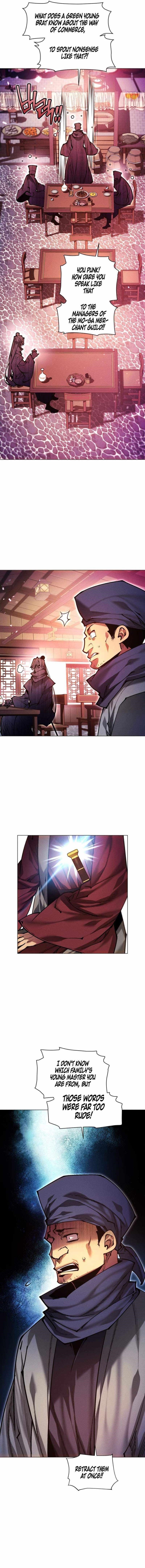 A Modern Man Who Got Transmigrated Into the Murim World Chapter 160 - Page 8