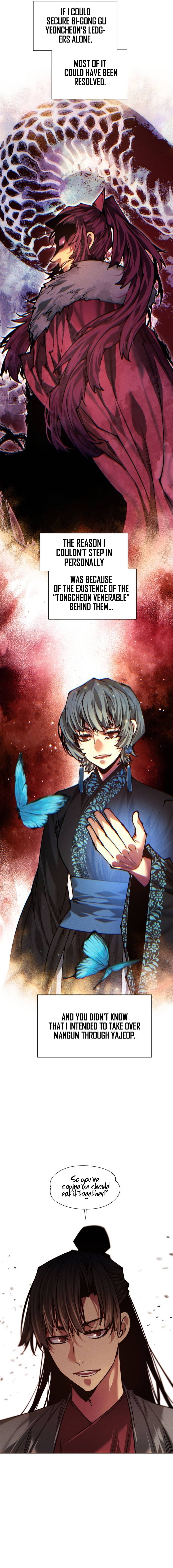 A Modern Man Who Got Transmigrated Into the Murim World Chapter 161 - Page 17