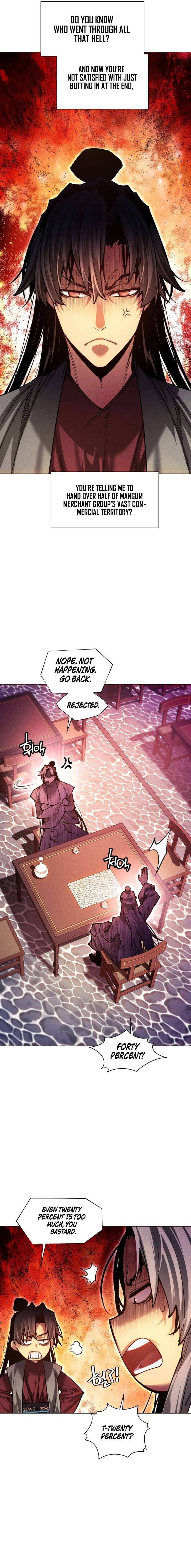 A Modern Man Who Got Transmigrated Into the Murim World Chapter 161 - Page 20