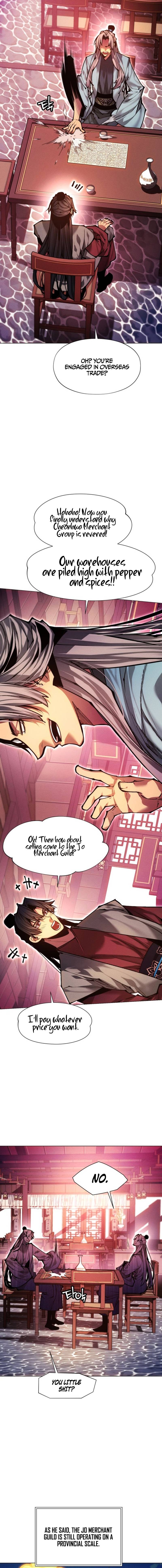 A Modern Man Who Got Transmigrated Into the Murim World Chapter 161 - Page 22