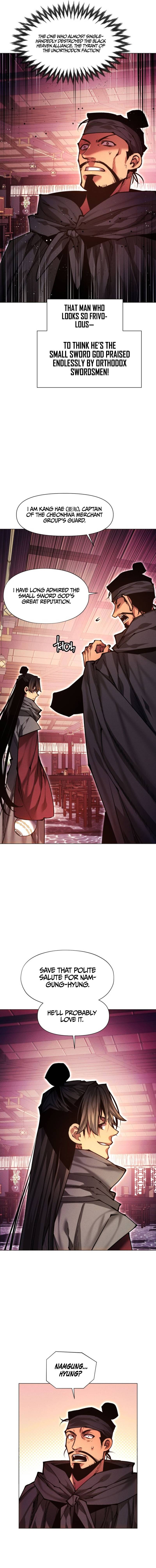 A Modern Man Who Got Transmigrated Into the Murim World Chapter 161 - Page 8