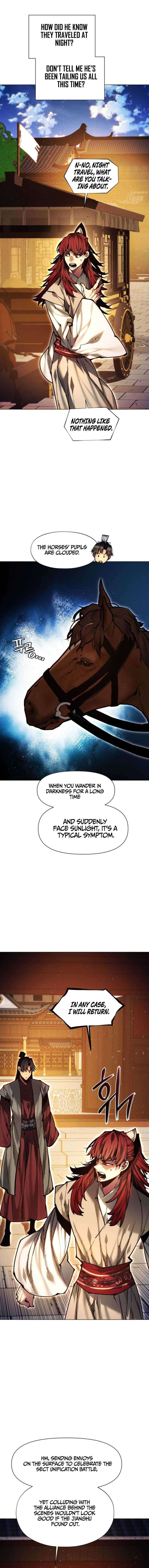 A Modern Man Who Got Transmigrated Into the Murim World Chapter 162 - Page 9