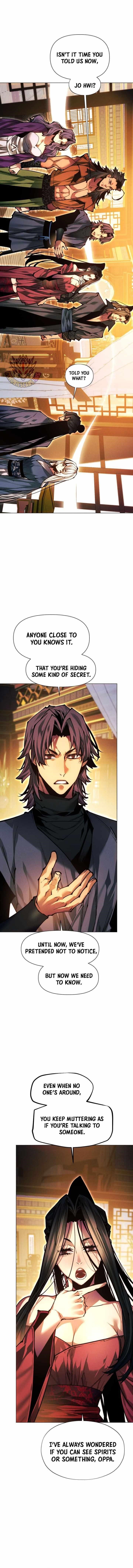 A Modern Man Who Got Transmigrated Into the Murim World Chapter 165 - Page 15