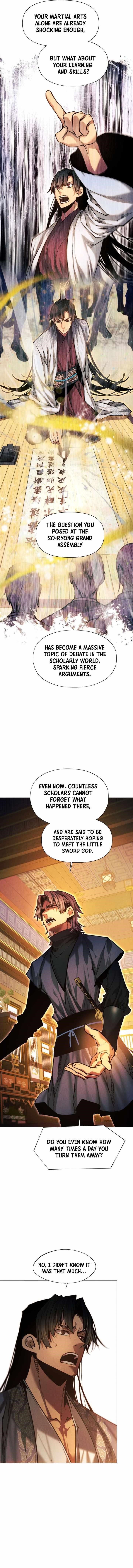 A Modern Man Who Got Transmigrated Into the Murim World Chapter 165 - Page 18