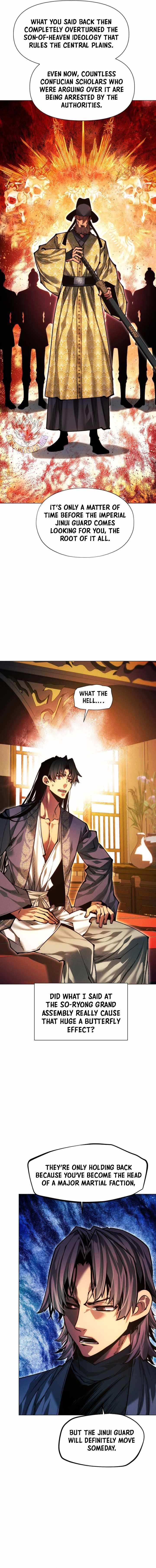 A Modern Man Who Got Transmigrated Into the Murim World Chapter 165 - Page 19