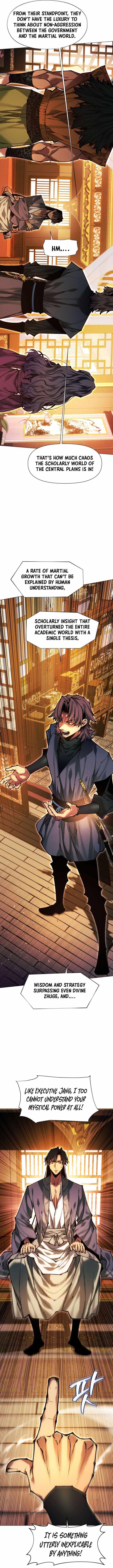 A Modern Man Who Got Transmigrated Into the Murim World Chapter 165 - Page 20