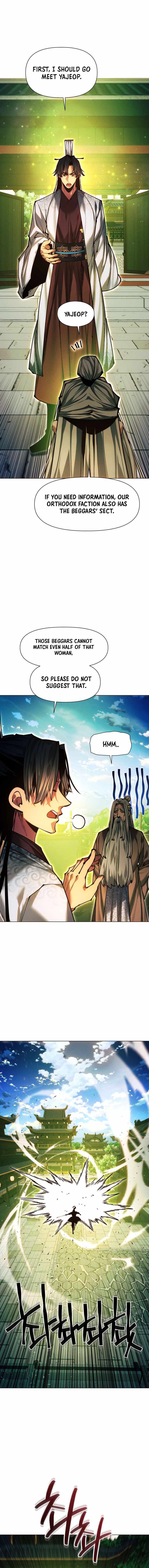 A Modern Man Who Got Transmigrated Into the Murim World Chapter 170 - Page 8